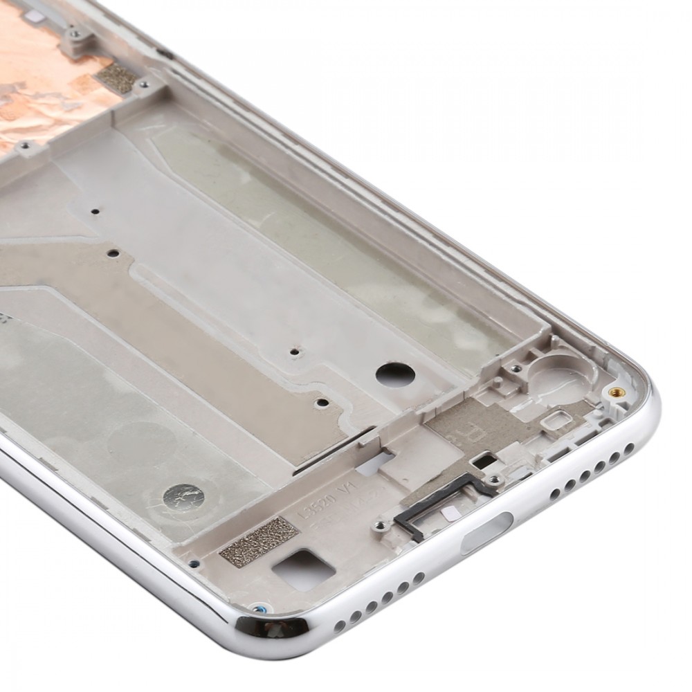 Front Housing LCD Frame Bezel Plate for Motorola Moto One (P30 Play) (Silver) Other Replacement Parts Motorola One (P30 Play)